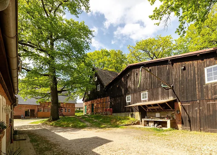 Heide Ferien - Hof Bockelmann 아파트 *